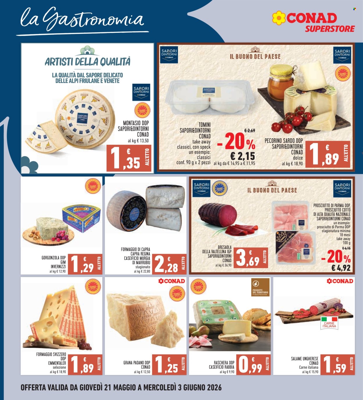Volantino Conad - 21/5/2026 - 3/6/2026. Pagina 8