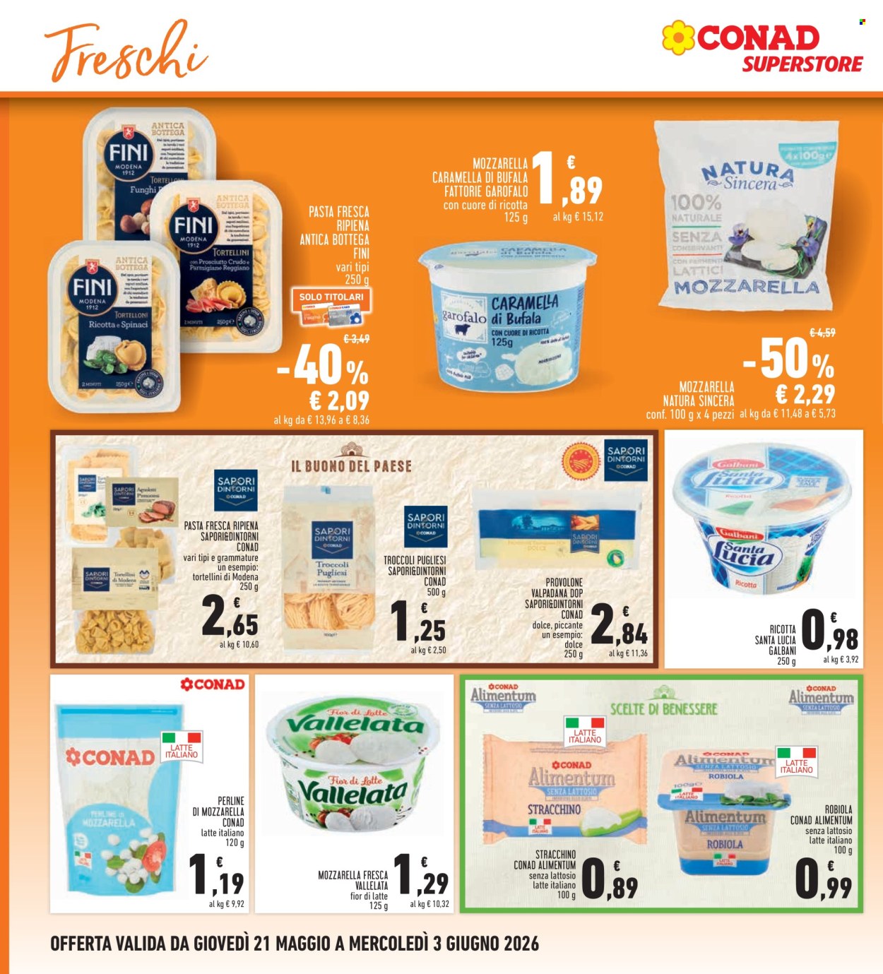 Volantino Conad Superstore - 21/5/2026 - 3/6/2026. Pagina 12