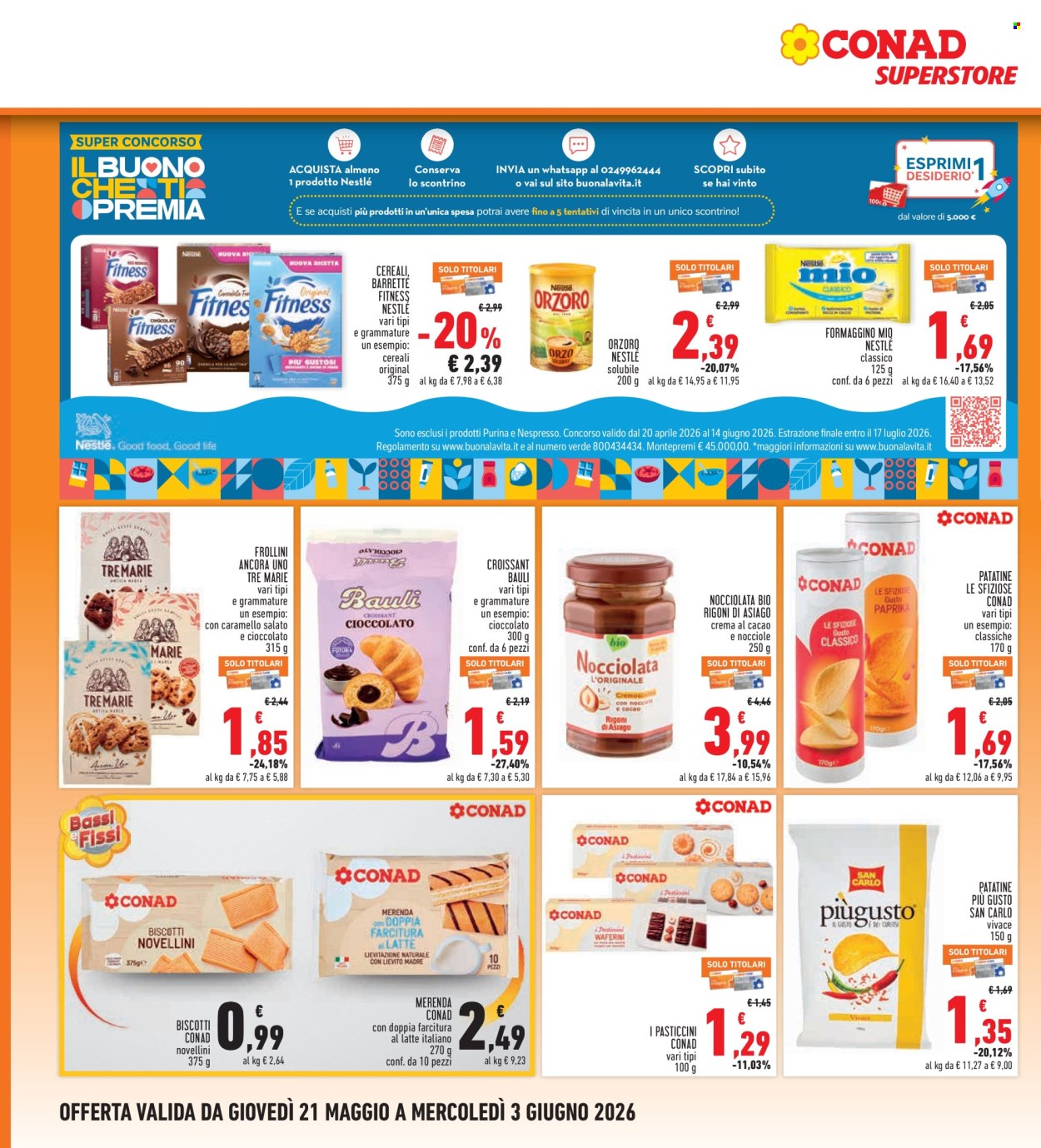 Volantino Conad Superstore - 21/5/2026 - 3/6/2026. Pagina 18