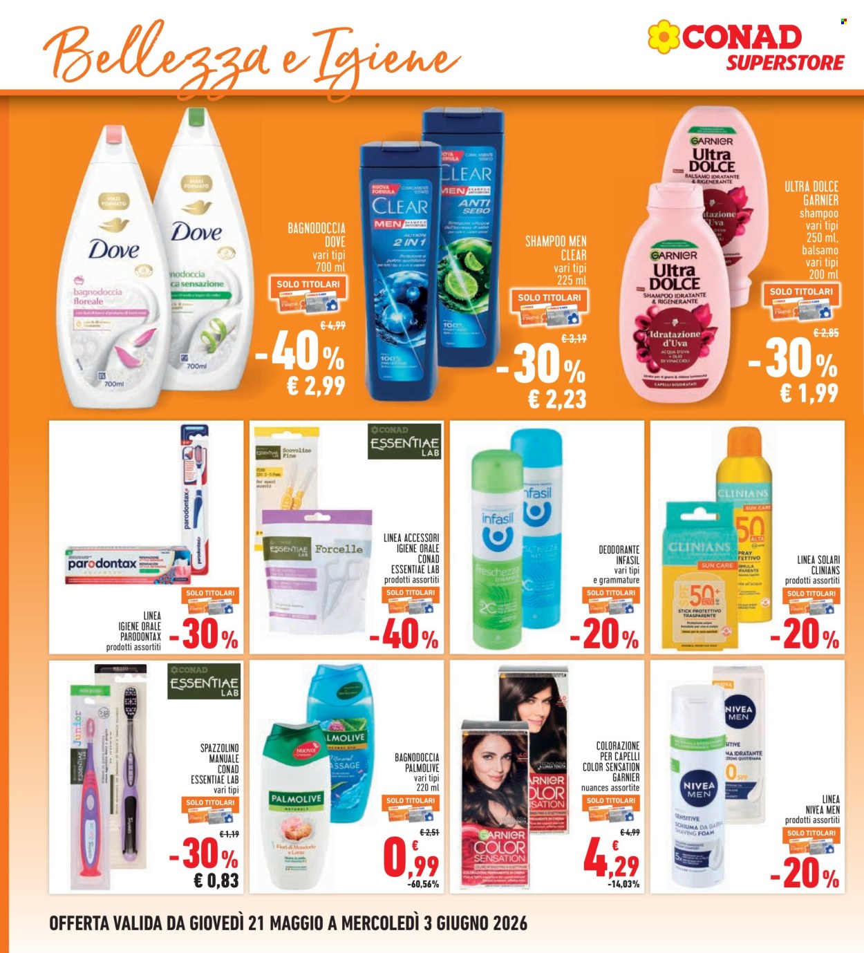 Volantino Conad Superstore - 21/5/2026 - 3/6/2026. Pagina 20