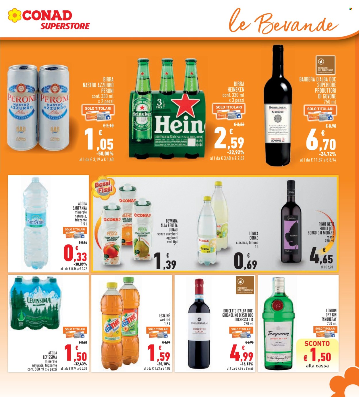 Volantino Conad - 21/5/2026 - 3/6/2026. Pagina 19