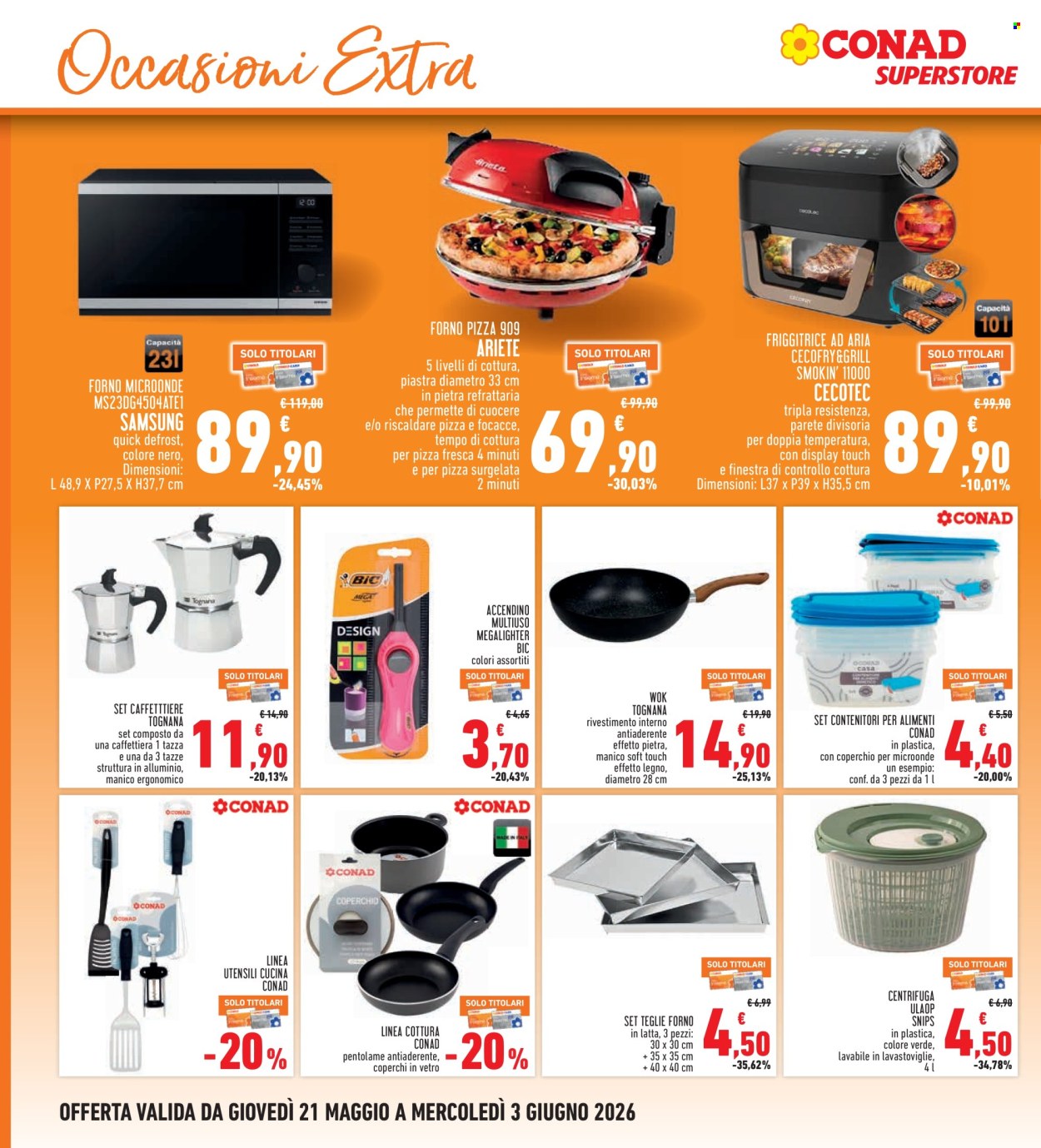 Volantino Conad Superstore - 21/5/2026 - 3/6/2026. Pagina 24