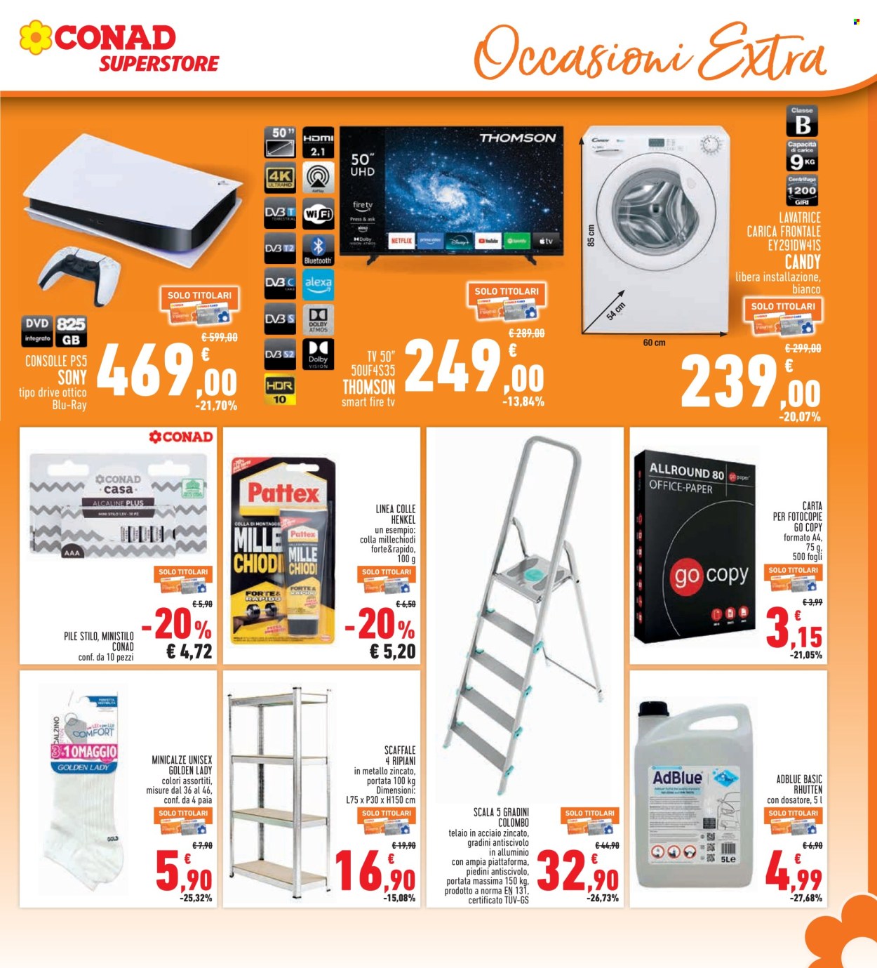 Volantino Conad - 21/5/2026 - 3/6/2026. Pagina 25