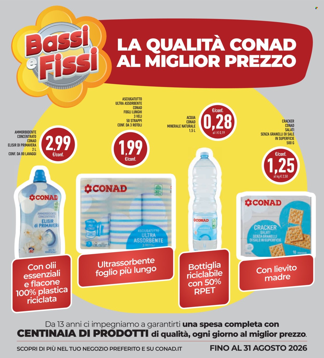 Volantino Conad Superstore - 21/5/2026 - 3/6/2026. Pagina 27
