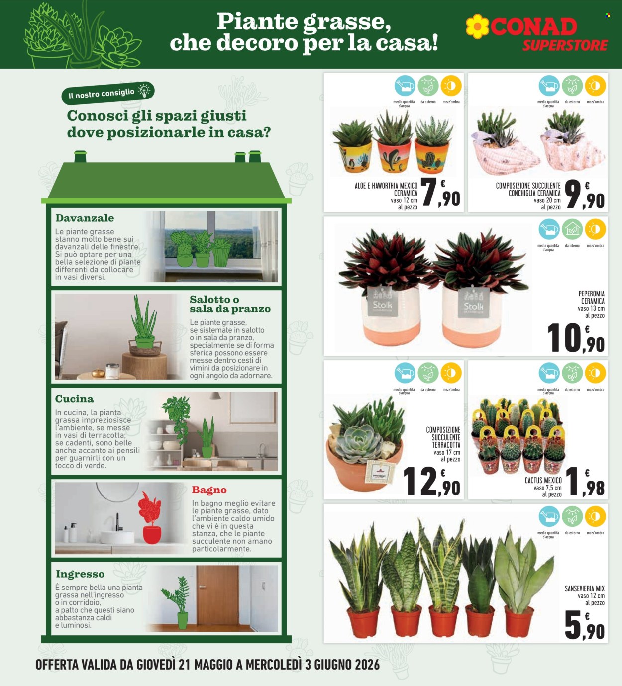Volantino Conad - 21/5/2026 - 3/6/2026. Pagina 26