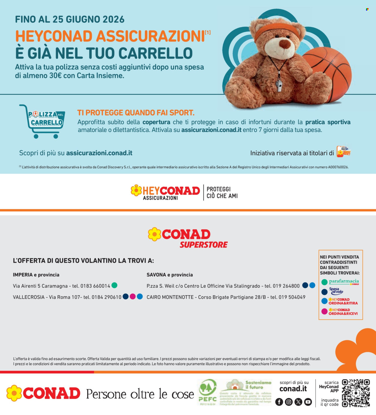 Volantino Conad Superstore - 21/5/2026 - 3/6/2026. Pagina 28