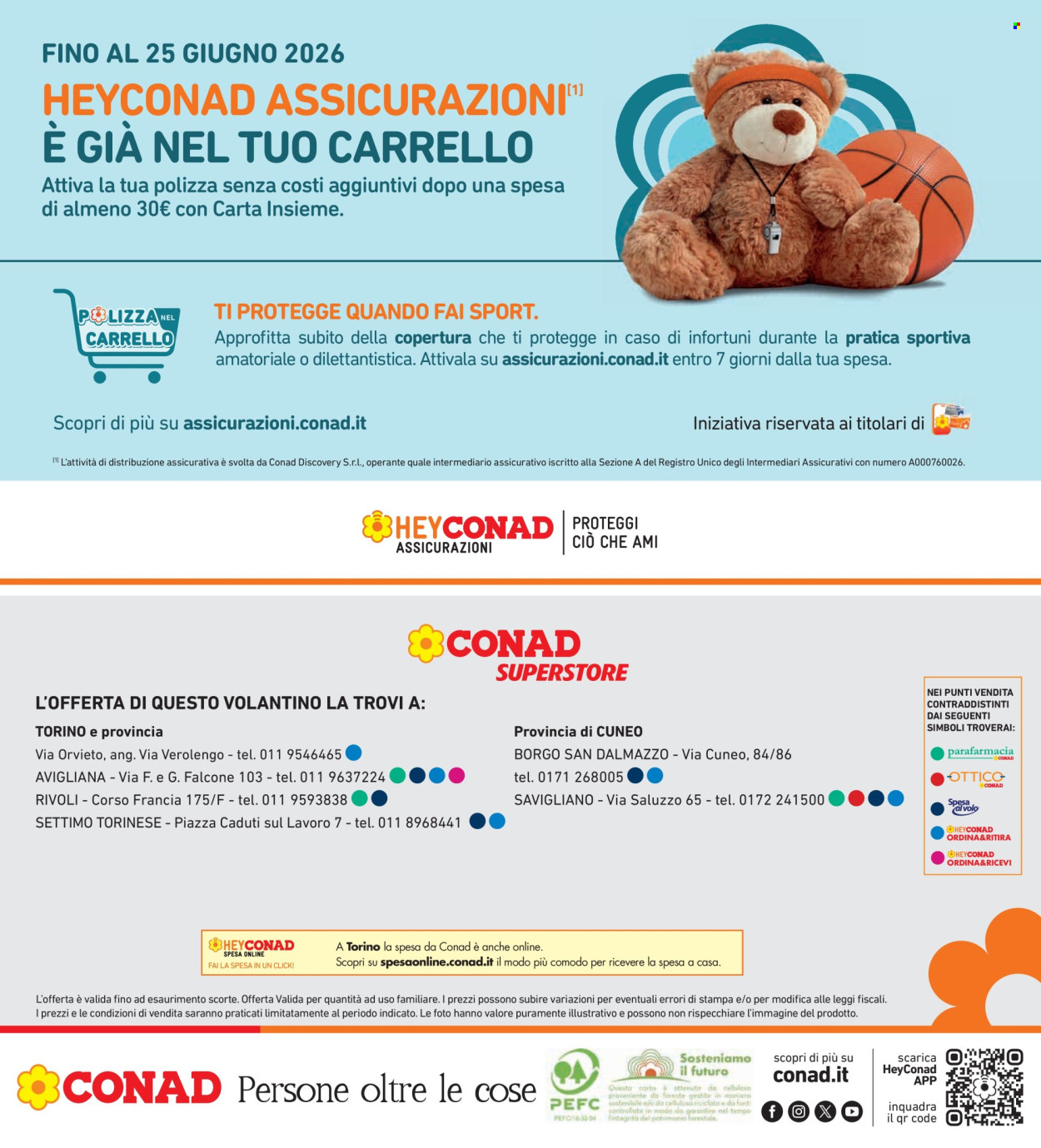 Volantino Conad - 21/5/2026 - 3/6/2026. Pagina 28
