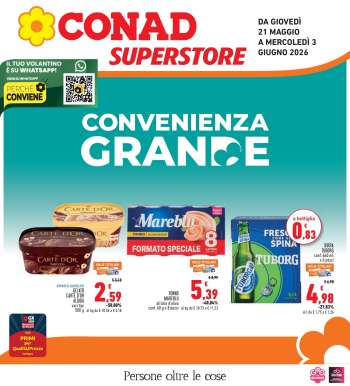 Volantino Conad - 21/5/2026 - 3/6/2026.
