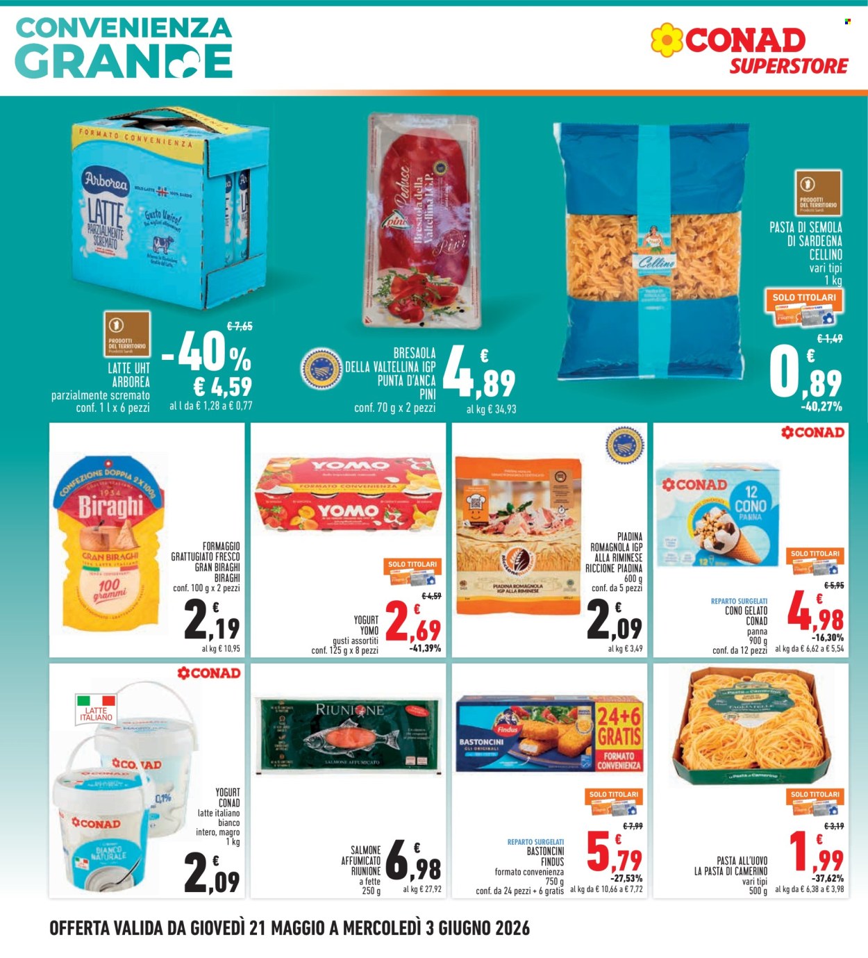 Volantino Conad - 21/5/2026 - 3/6/2026. Pagina 2
