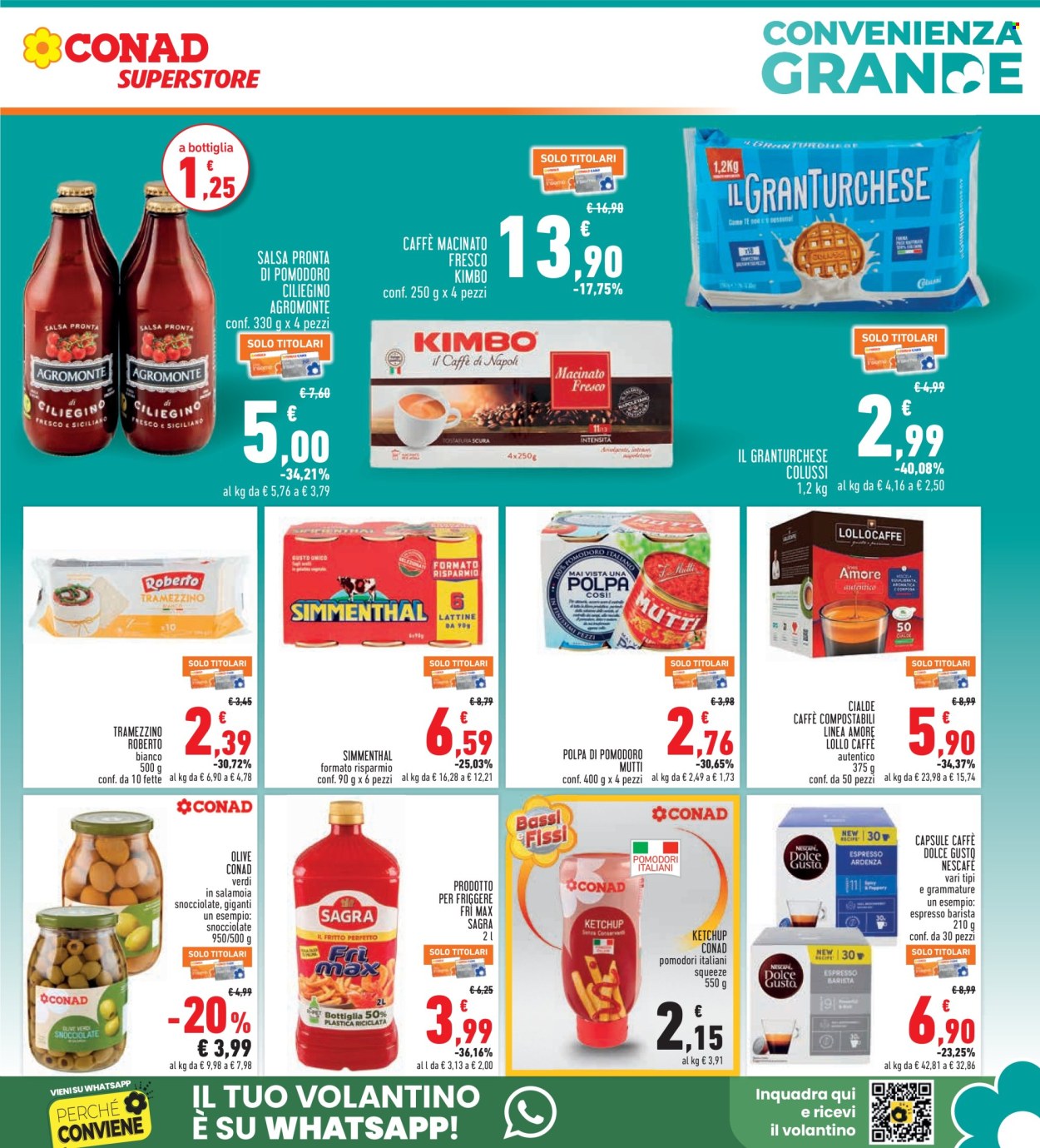 Volantino Conad - 21/5/2026 - 3/6/2026. Pagina 3