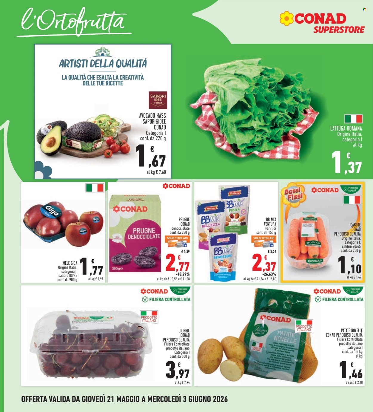 Volantino Conad - 21/5/2026 - 3/6/2026. Pagina 6