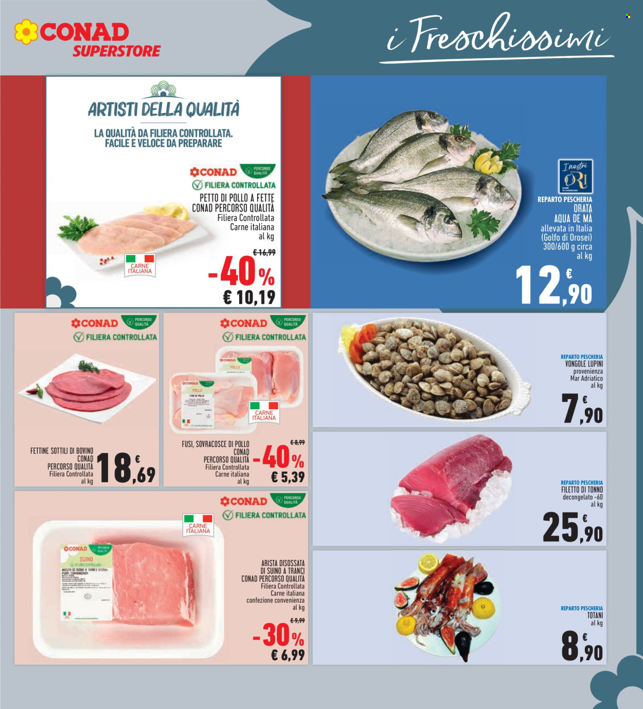 Volantino Conad - 21/5/2026 - 3/6/2026. Pagina 7