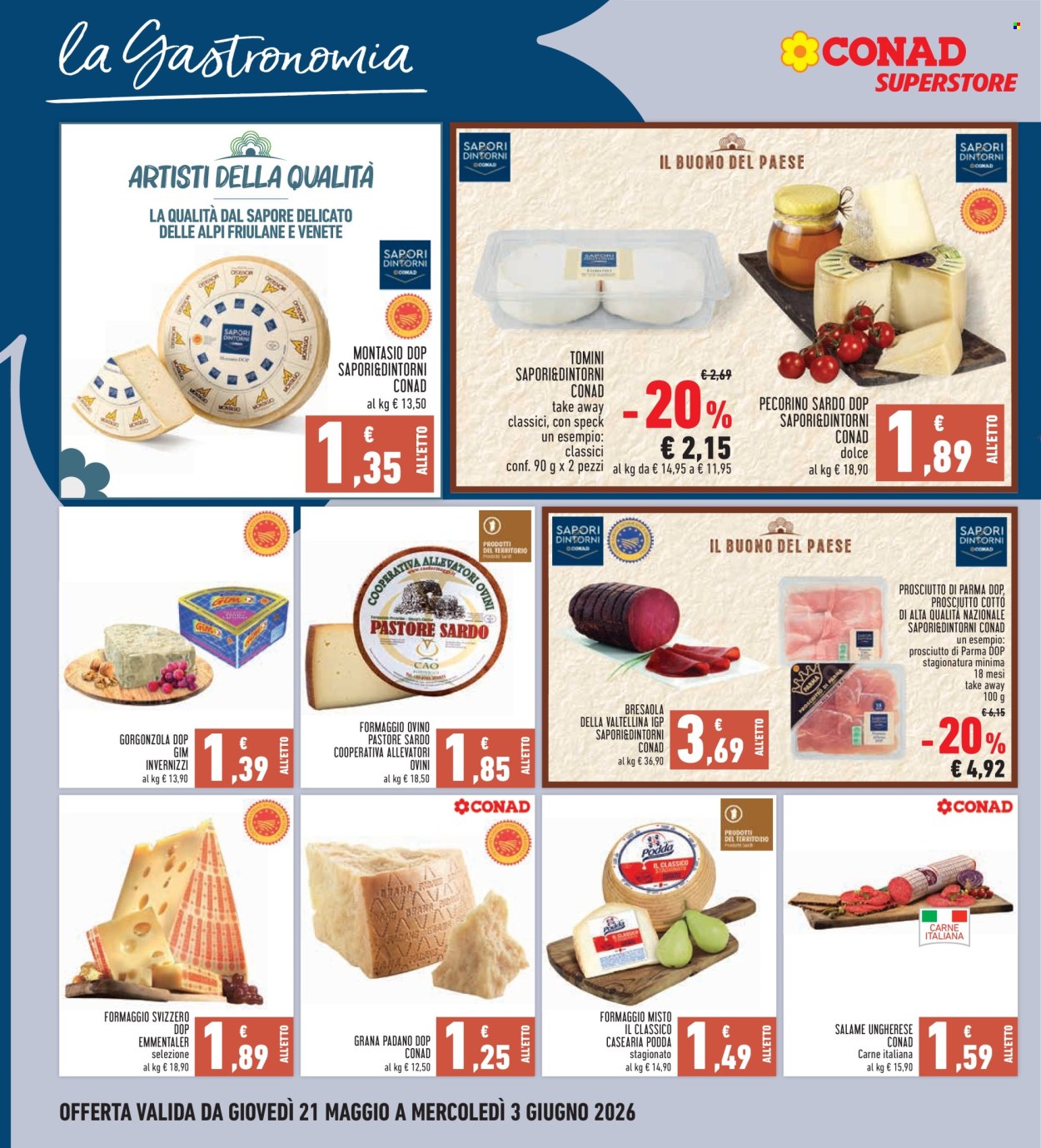 Volantino Conad - 21/5/2026 - 3/6/2026. Pagina 8