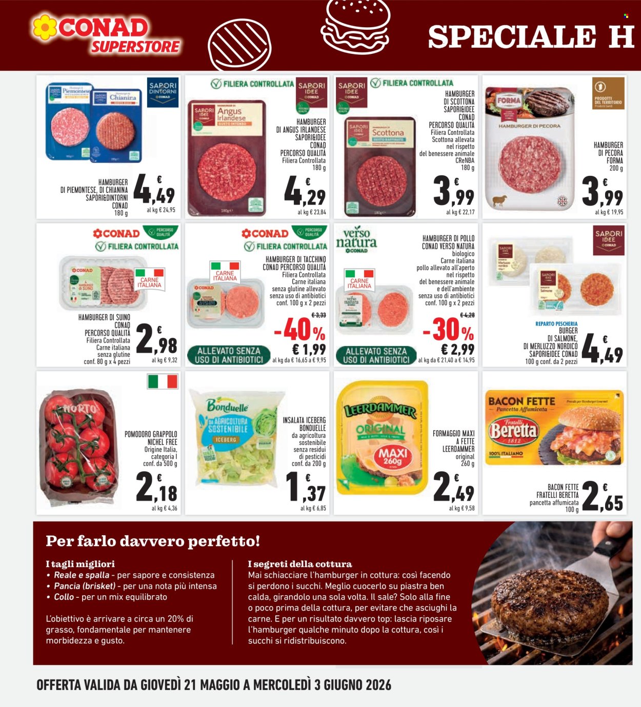 Volantino Conad - 21/5/2026 - 3/6/2026. Pagina 10