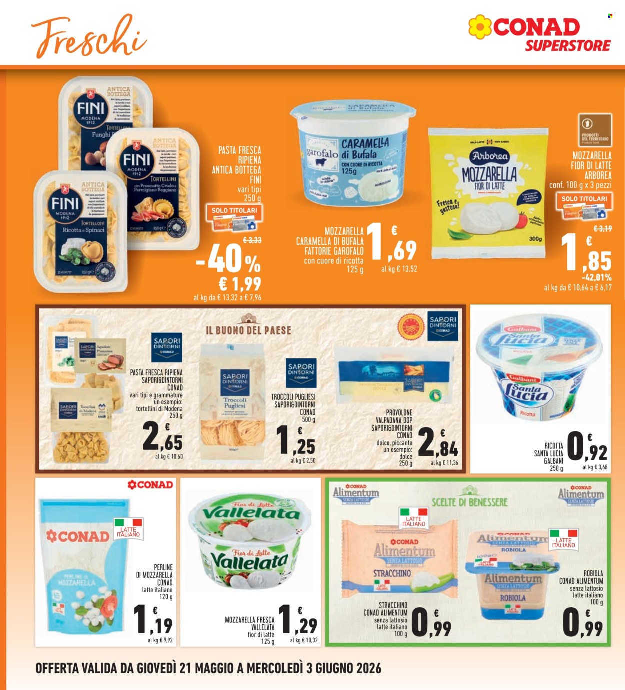 Volantino Conad - 21/5/2026 - 3/6/2026. Pagina 12