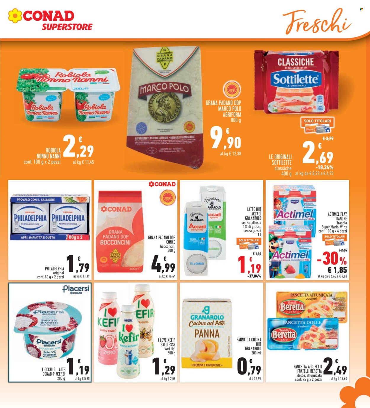 Volantino Conad - 21/5/2026 - 3/6/2026. Pagina 13