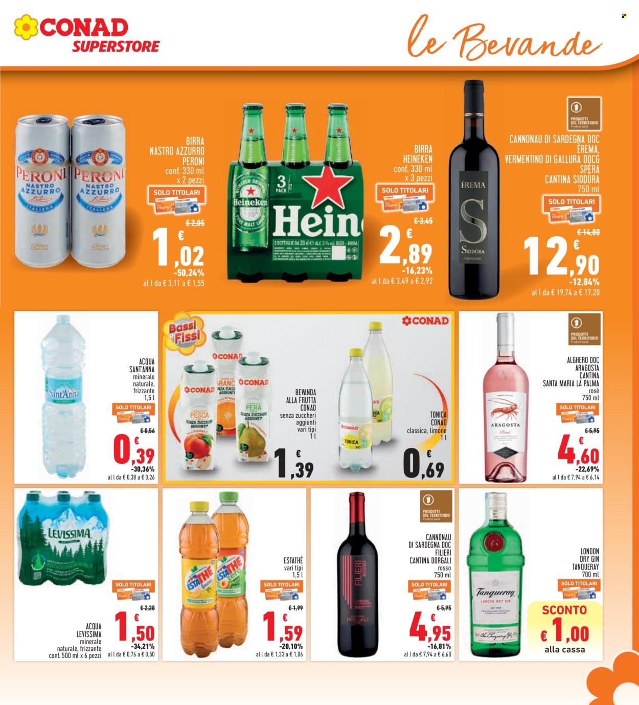 Volantino Conad - 21/5/2026 - 3/6/2026. Pagina 19