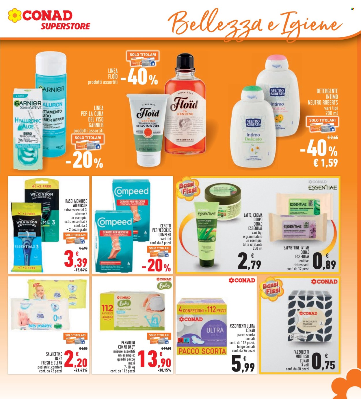 Volantino Conad - 21/5/2026 - 3/6/2026. Pagina 21