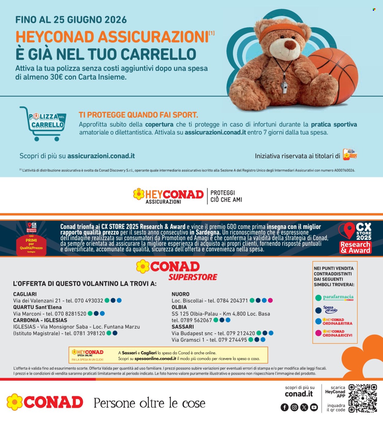 Volantino Conad - 21/5/2026 - 3/6/2026. Pagina 28