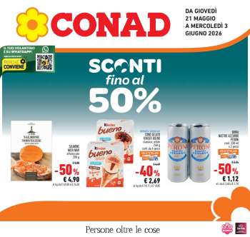 Volantino Conad - 21/5/2026 - 3/6/2026.