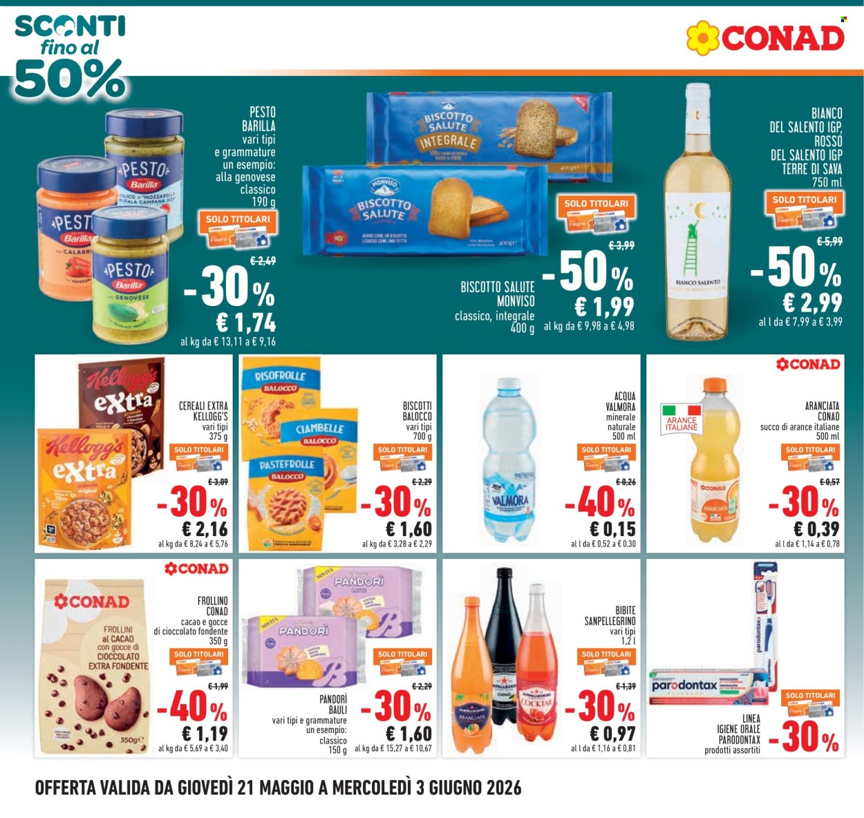 Volantino Conad - 21/5/2026 - 3/6/2026. Pagina 4