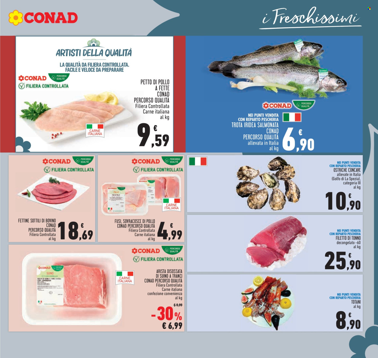 Volantino Conad - 21/5/2026 - 3/6/2026. Pagina 7