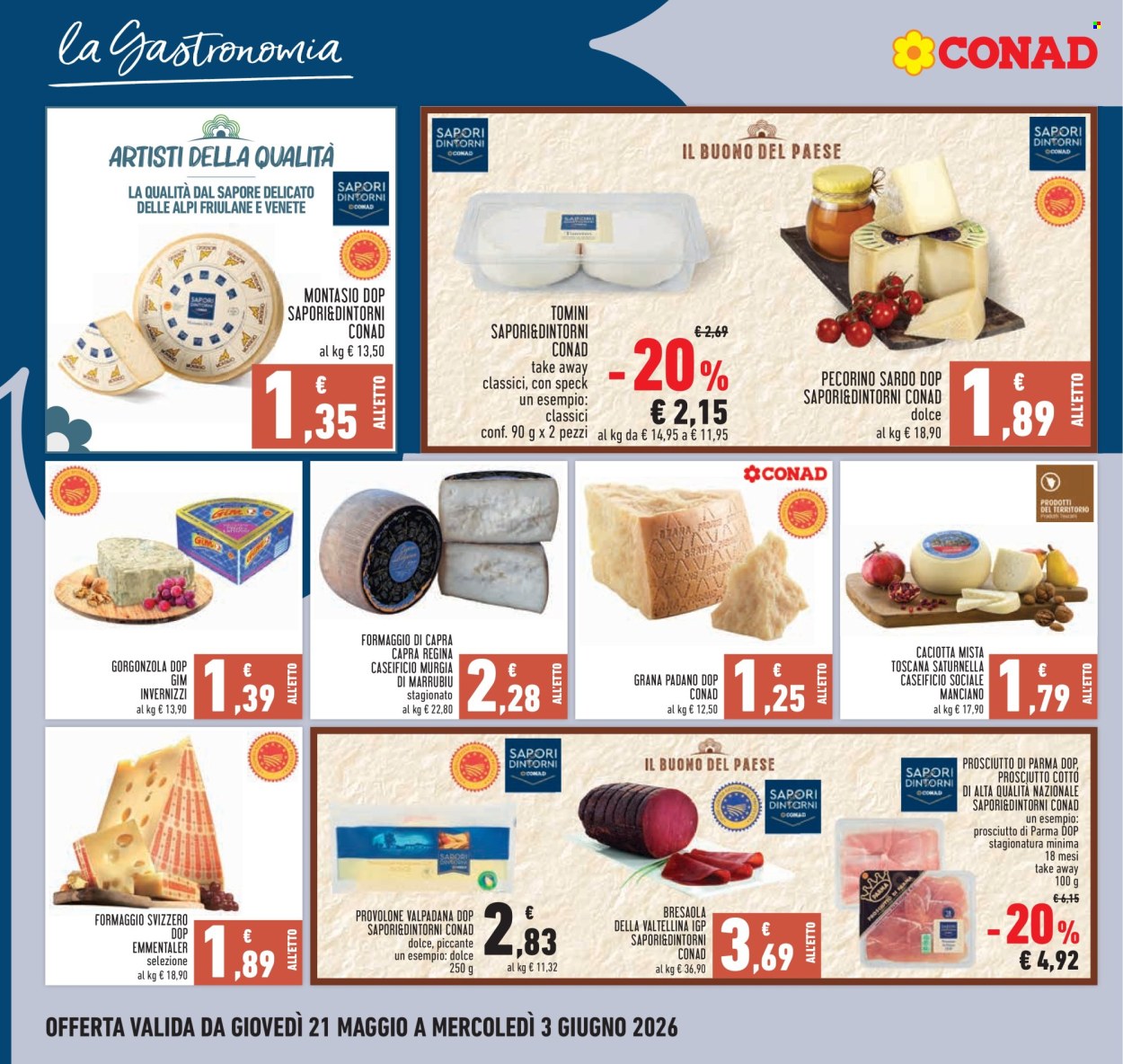 Volantino Conad - 21/5/2026 - 3/6/2026. Pagina 8