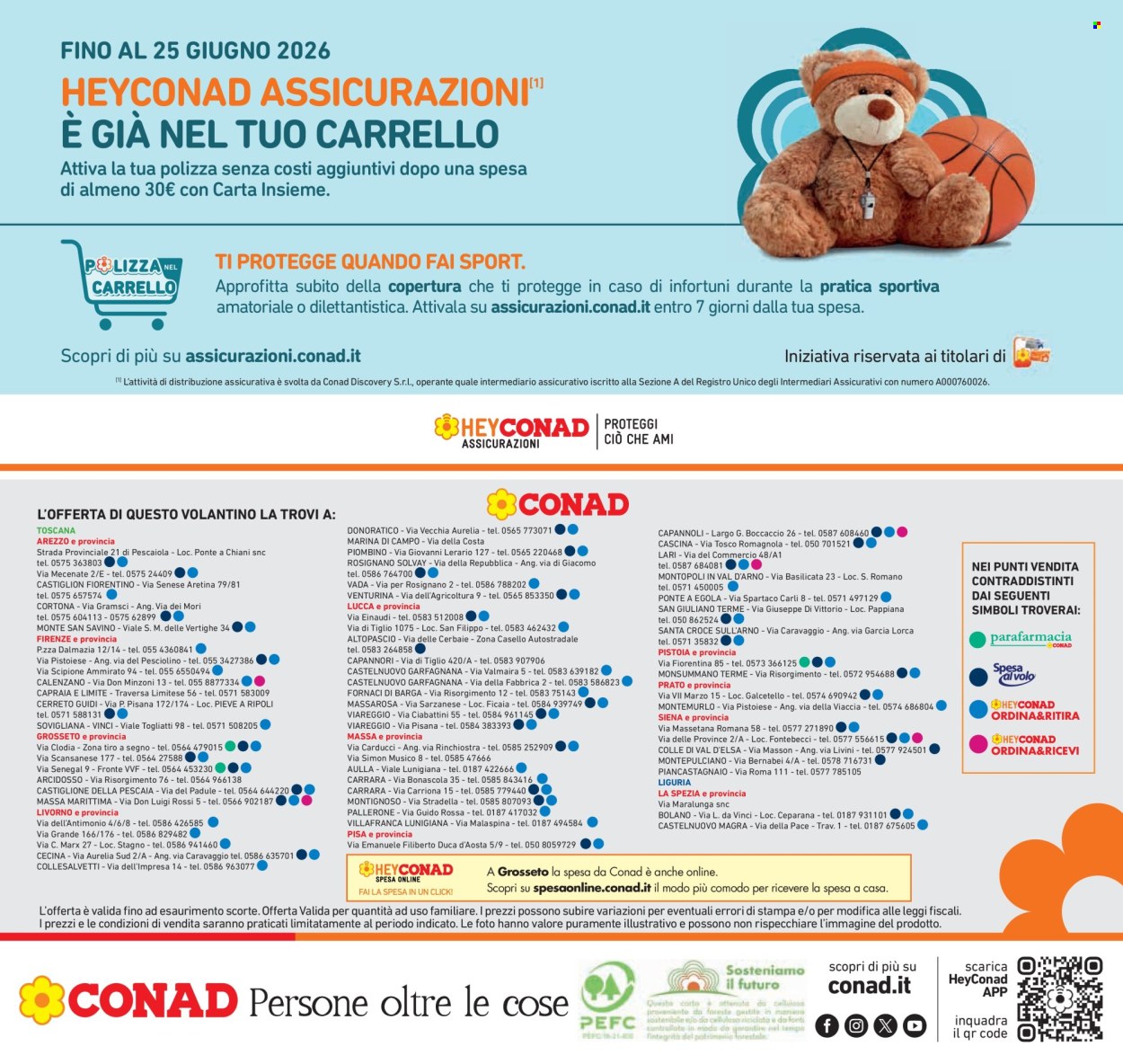Volantino Conad - 21/5/2026 - 3/6/2026. Pagina 20