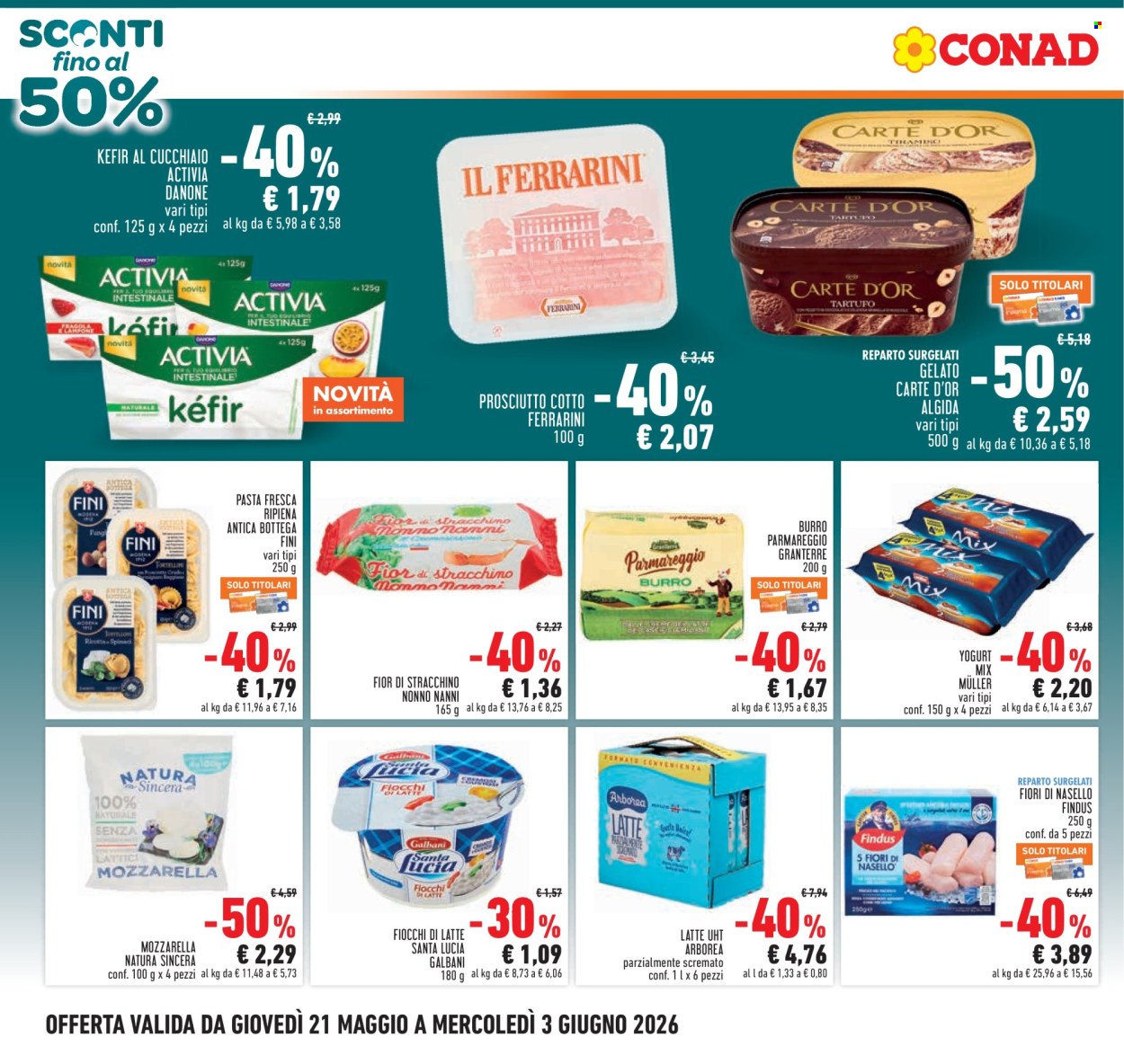 Volantino Conad - 21/5/2026 - 3/6/2026. Pagina 2
