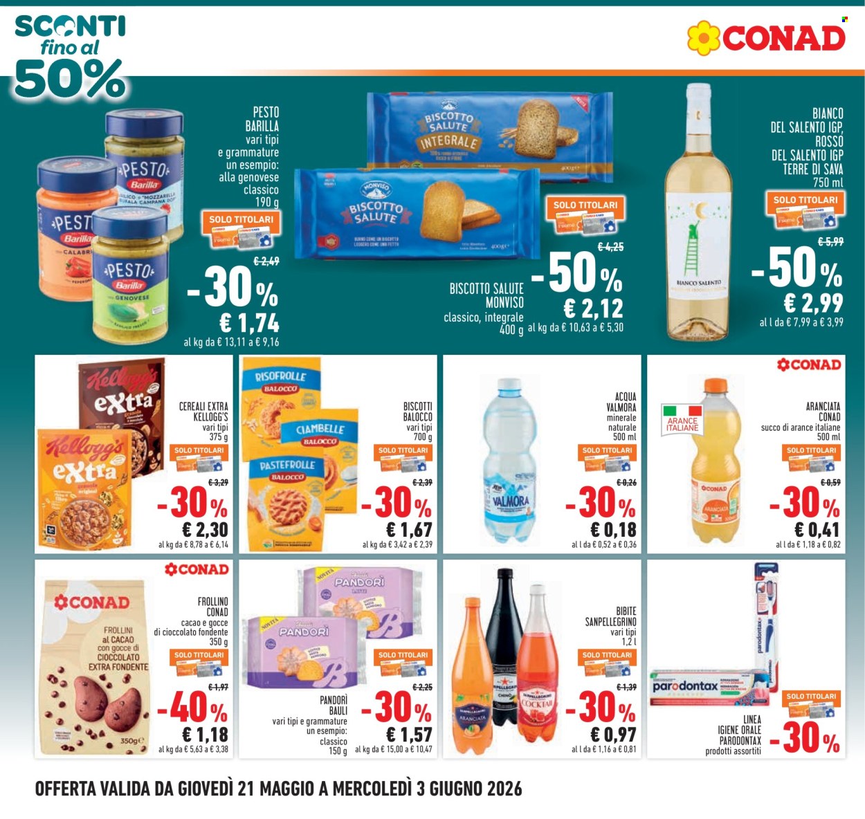 Volantino Conad - 21/5/2026 - 3/6/2026. Pagina 4