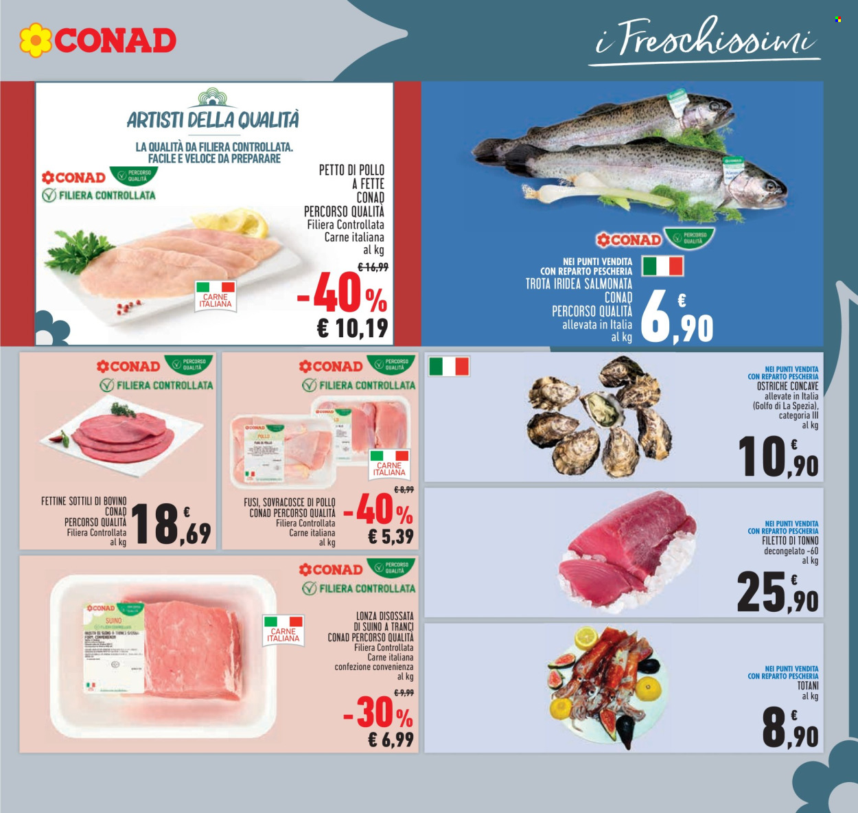 Volantino Conad - 21/5/2026 - 3/6/2026. Pagina 7
