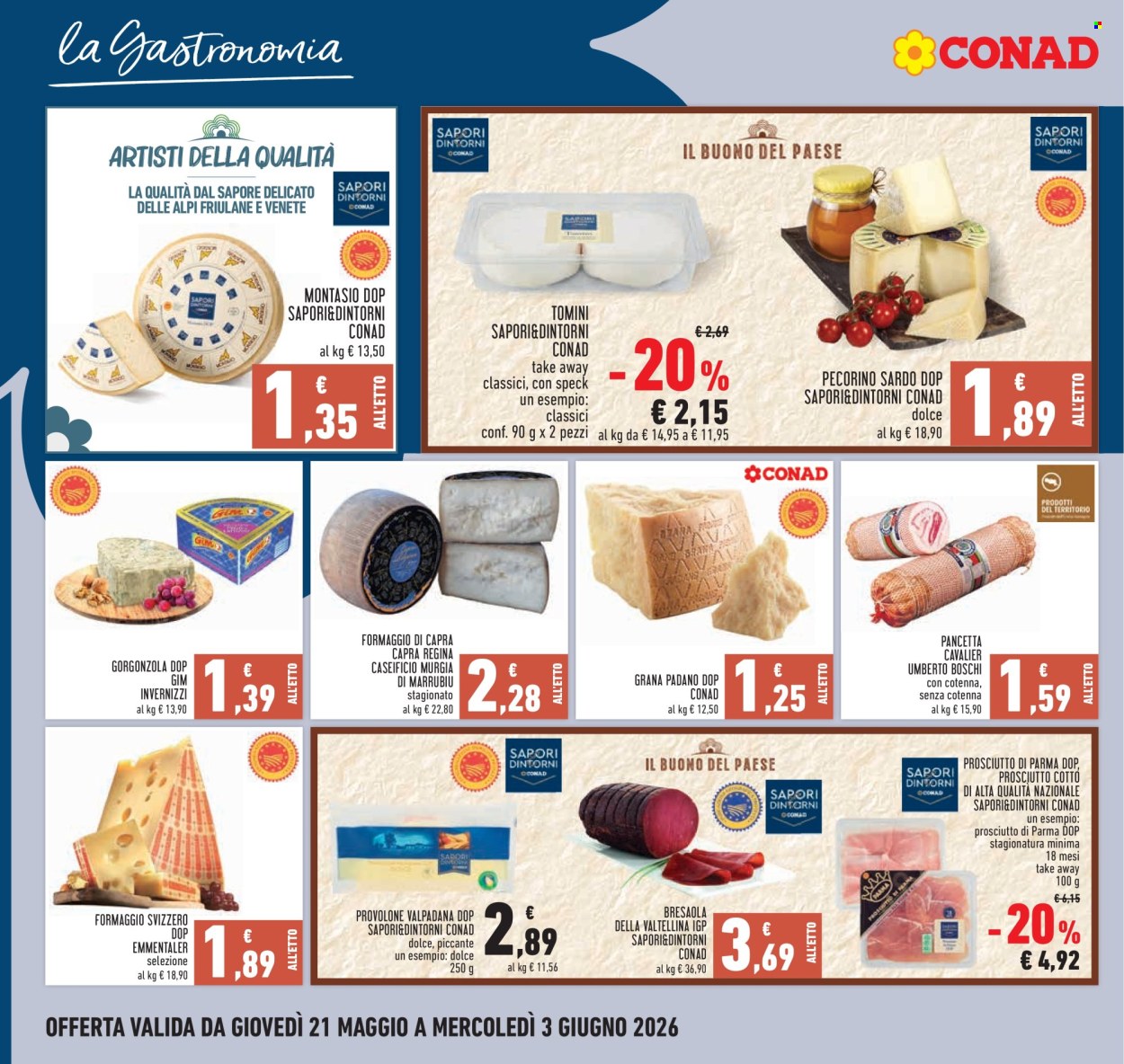 Volantino Conad - 21/5/2026 - 3/6/2026. Pagina 8