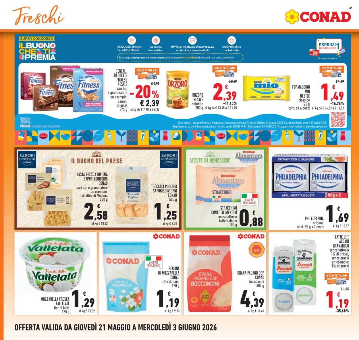 Volantino Conad - 21/5/2026 - 3/6/2026. Pagina 12