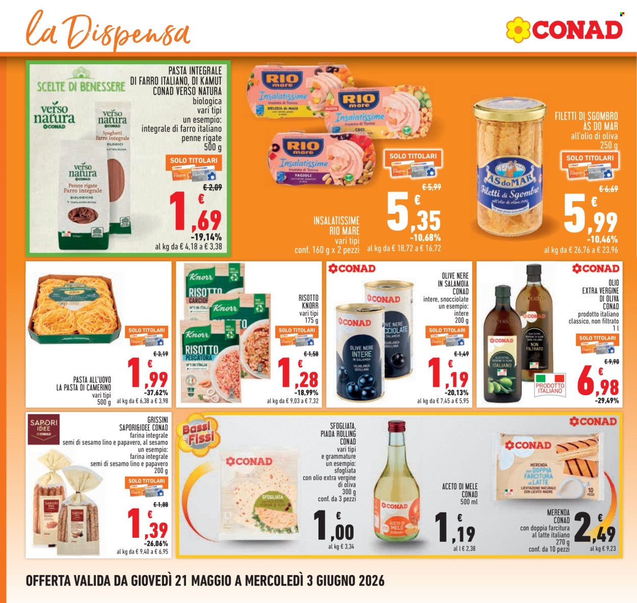 Volantino Conad - 21/5/2026 - 3/6/2026. Pagina 14