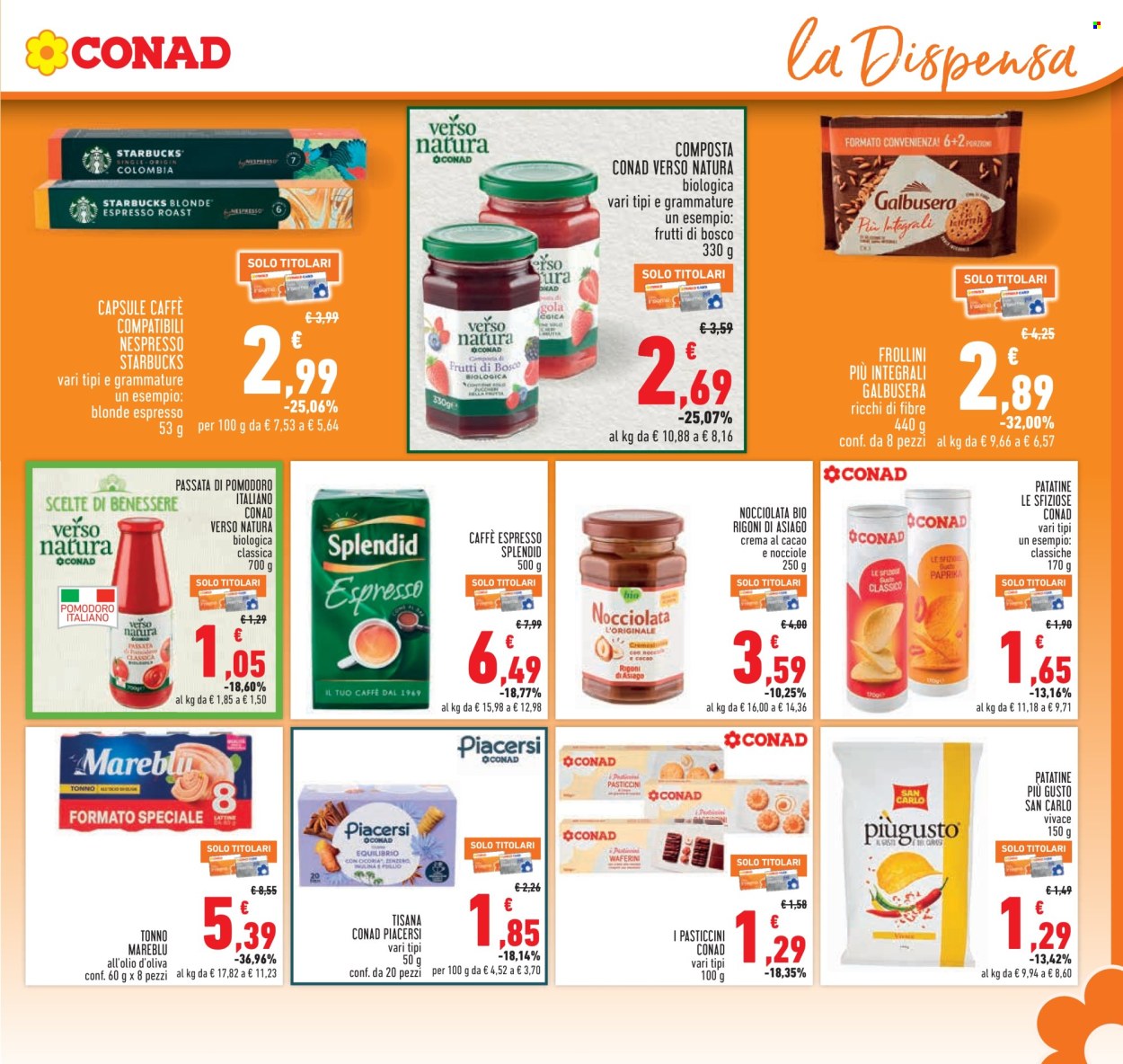 Volantino Conad - 21/5/2026 - 3/6/2026. Pagina 15