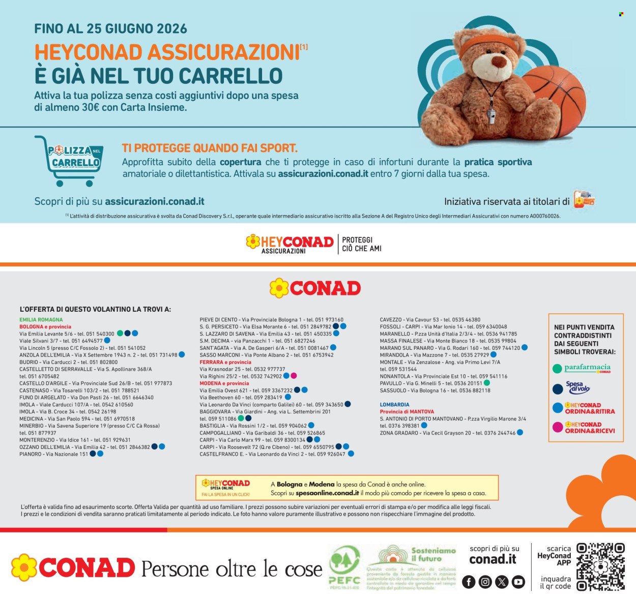 Volantino Conad - 21/5/2026 - 3/6/2026. Pagina 20