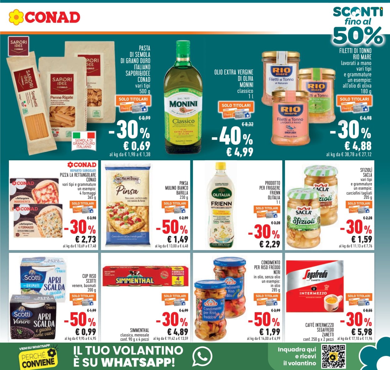 Volantino Conad - 21/5/2026 - 3/6/2026. Pagina 3