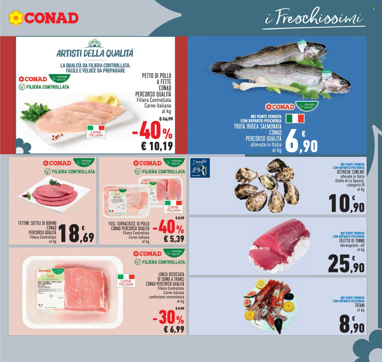 Volantino Conad - 21/5/2026 - 3/6/2026. Pagina 7