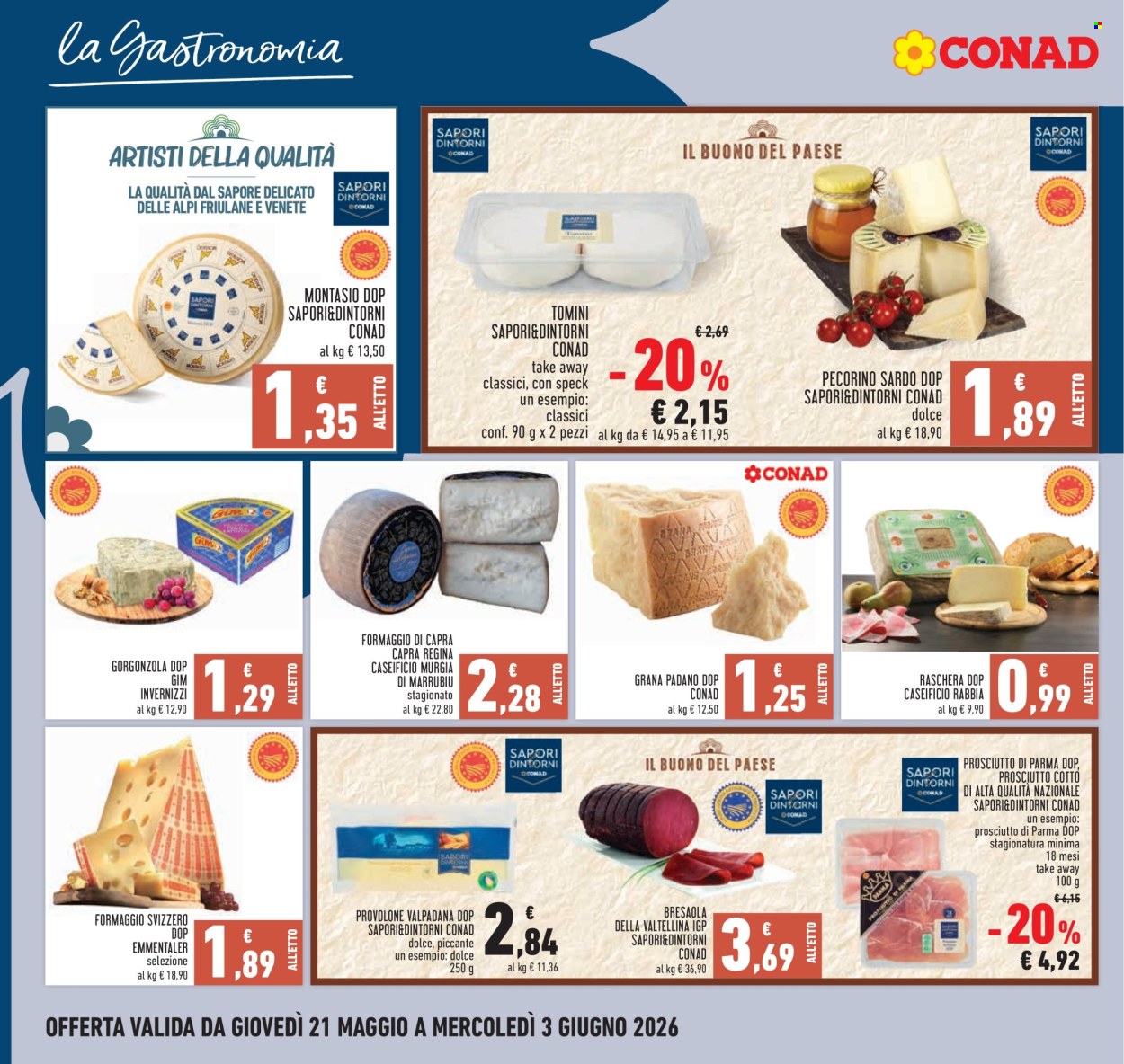 Volantino Conad - 21/5/2026 - 3/6/2026. Pagina 8