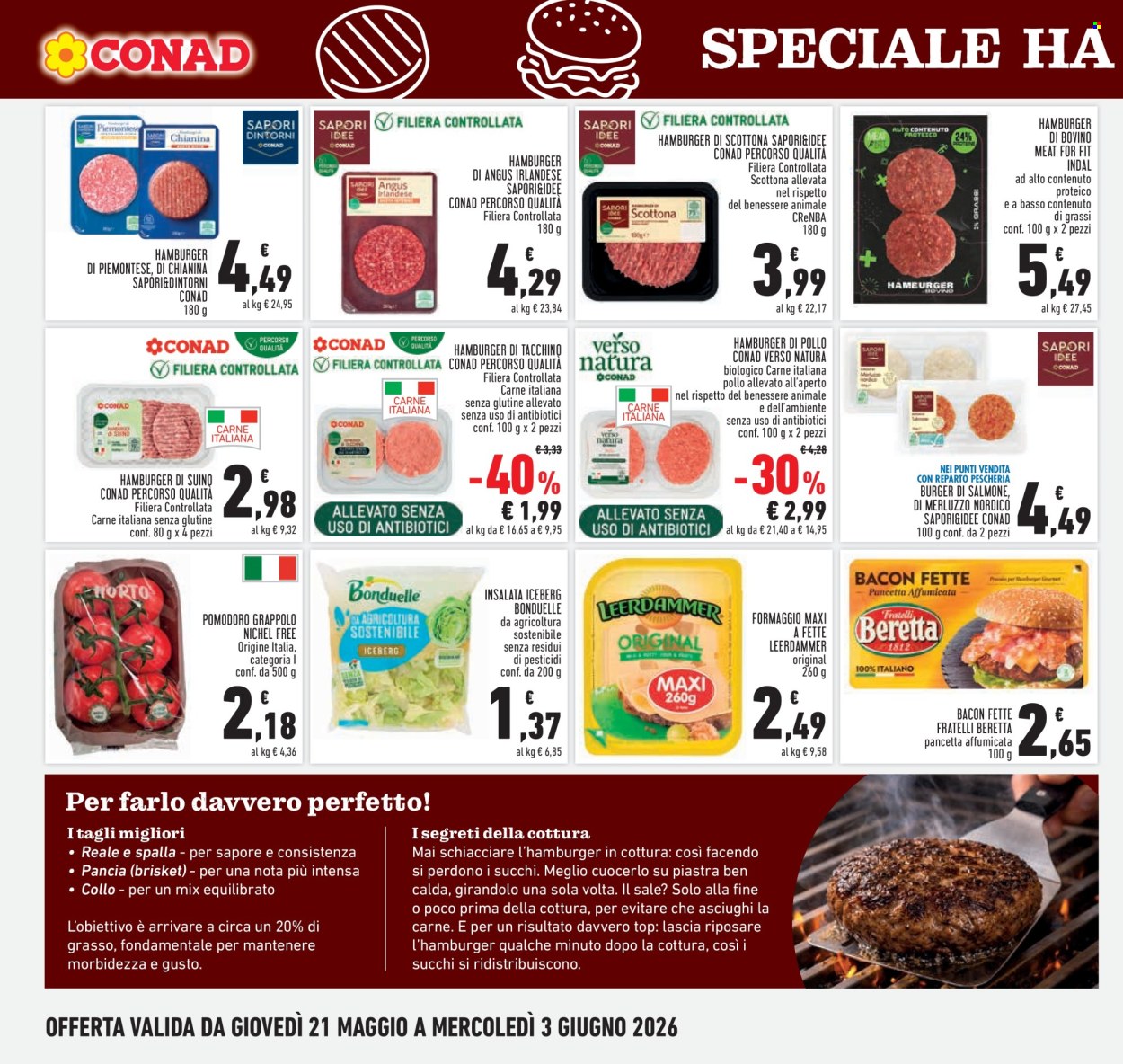 Volantino Conad - 21/5/2026 - 3/6/2026. Pagina 10