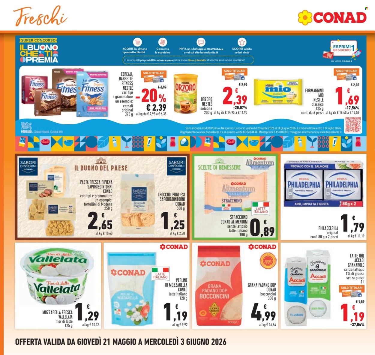 Volantino Conad - 21/5/2026 - 3/6/2026. Pagina 12