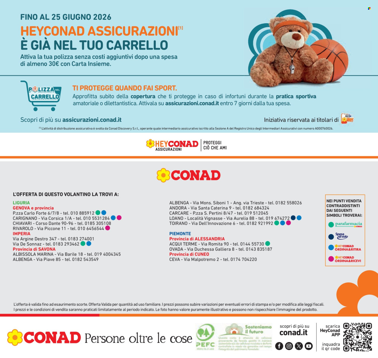 Volantino Conad - 21/5/2026 - 3/6/2026. Pagina 20