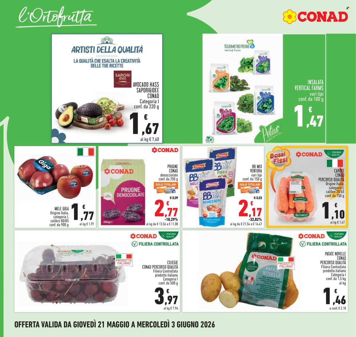 Volantino Conad - 21/5/2026 - 3/6/2026. Pagina 6