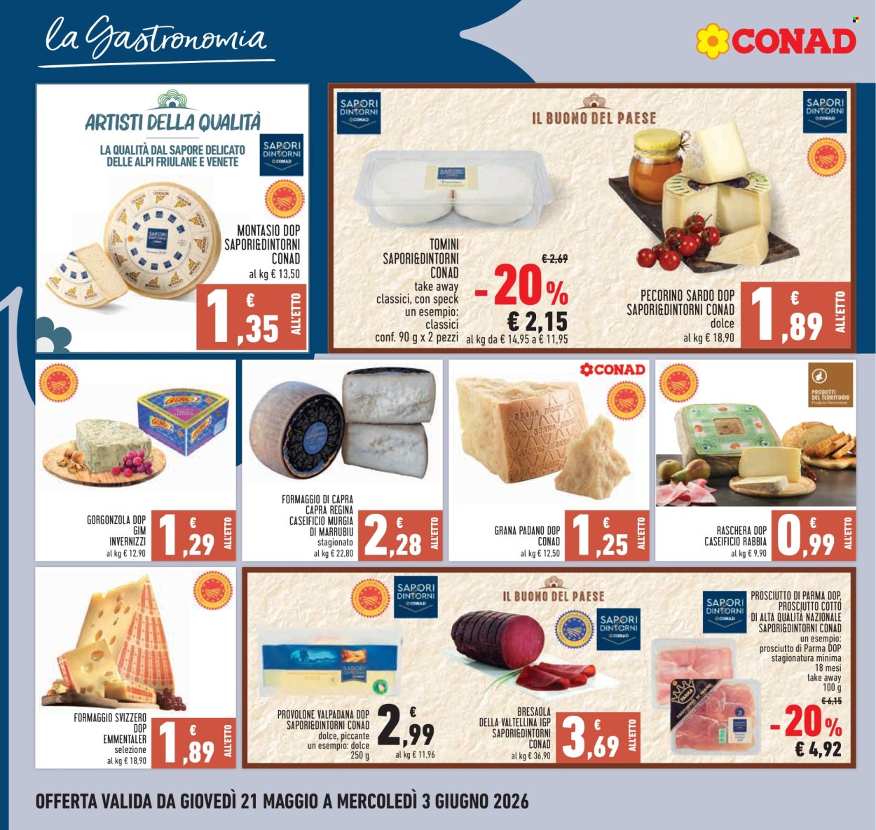 Volantino Conad - 21/5/2026 - 3/6/2026. Pagina 8
