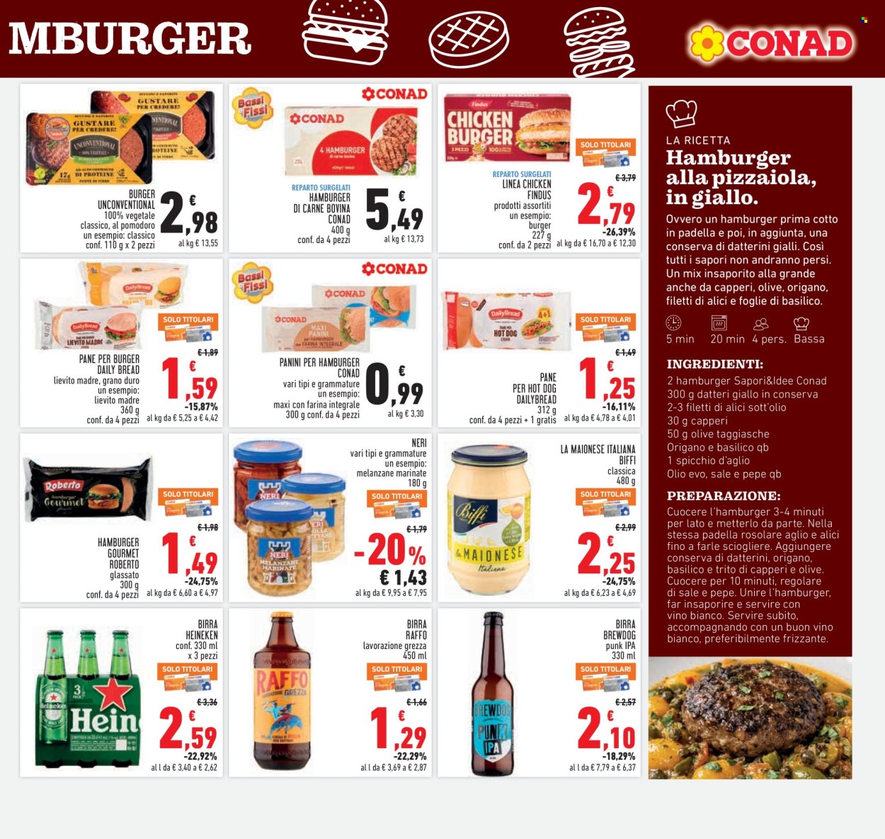 Volantino Conad - 21/5/2026 - 3/6/2026. Pagina 11