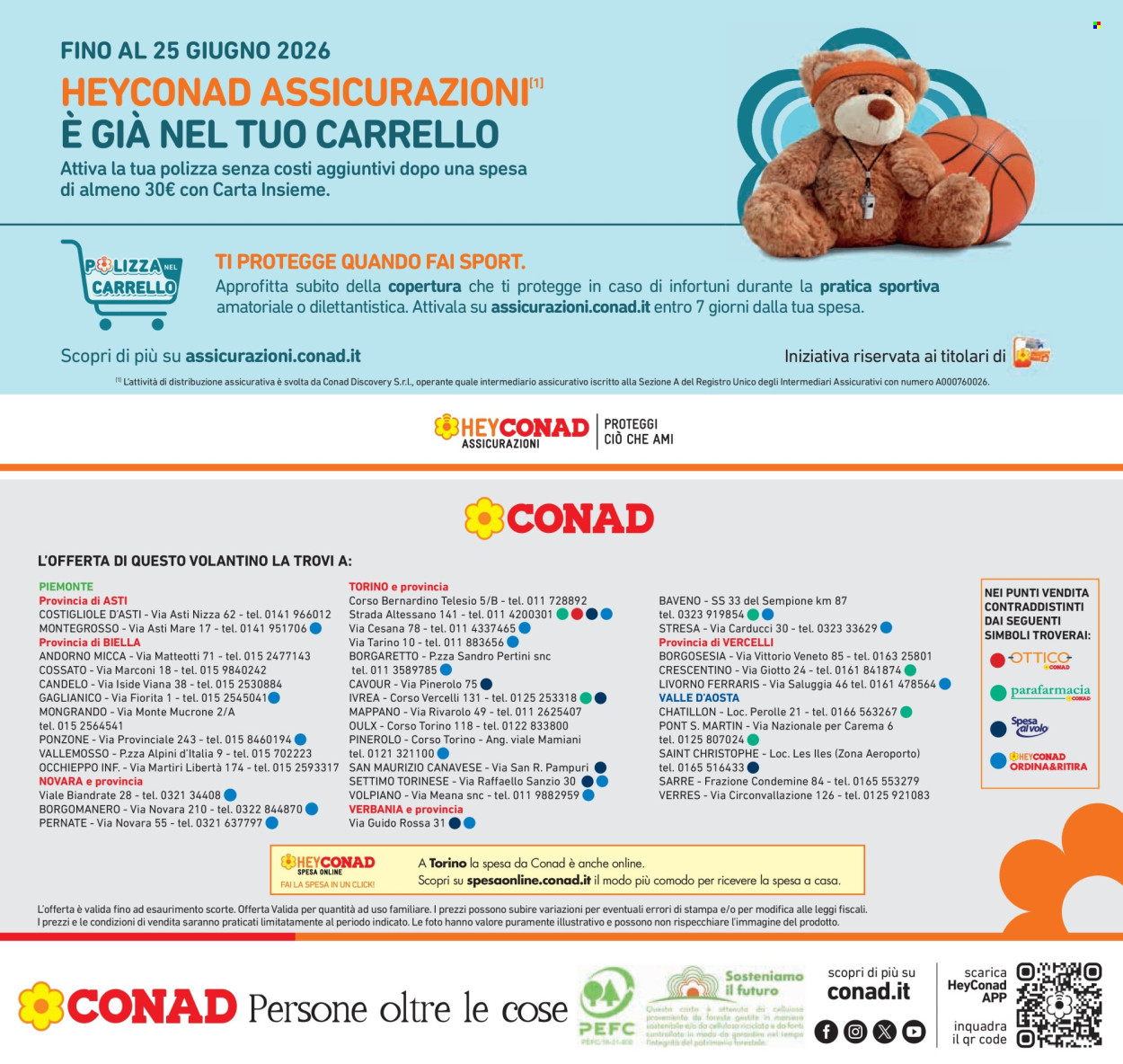 Volantino Conad - 21/5/2026 - 3/6/2026. Pagina 20
