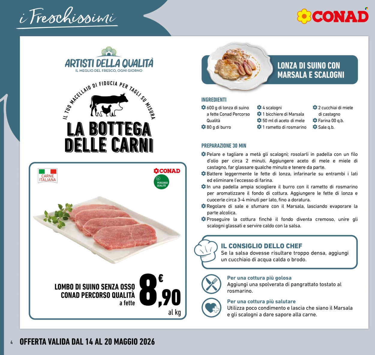 Volantino Conad - 14/5/2026 - 20/5/2026. Pagina 4