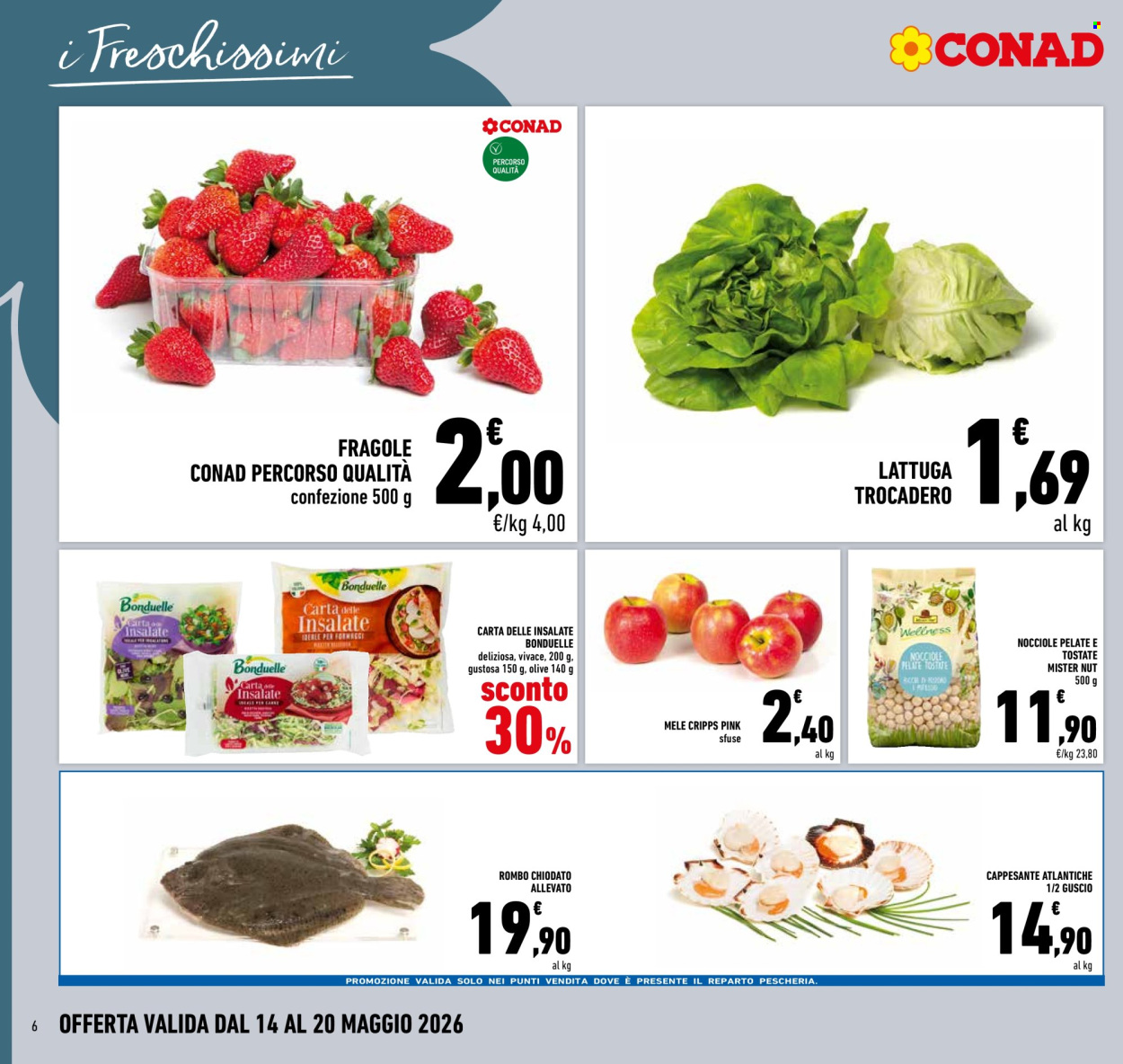 Volantino Conad - 14/5/2026 - 20/5/2026. Pagina 6