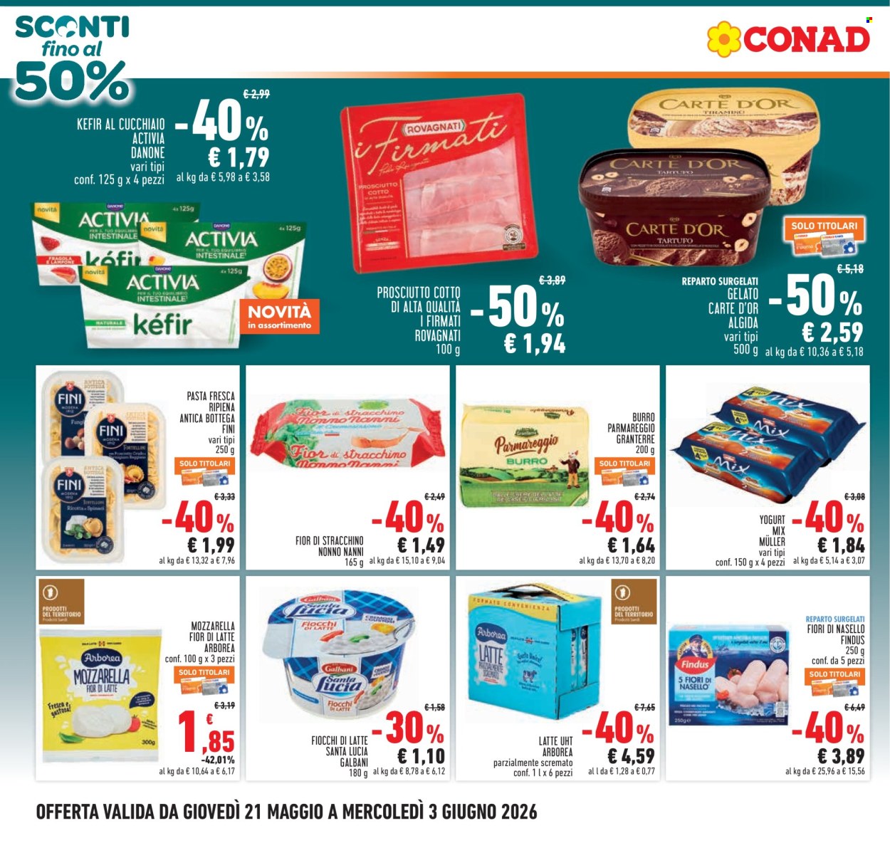 Volantino Conad - 21/5/2026 - 3/6/2026. Pagina 2