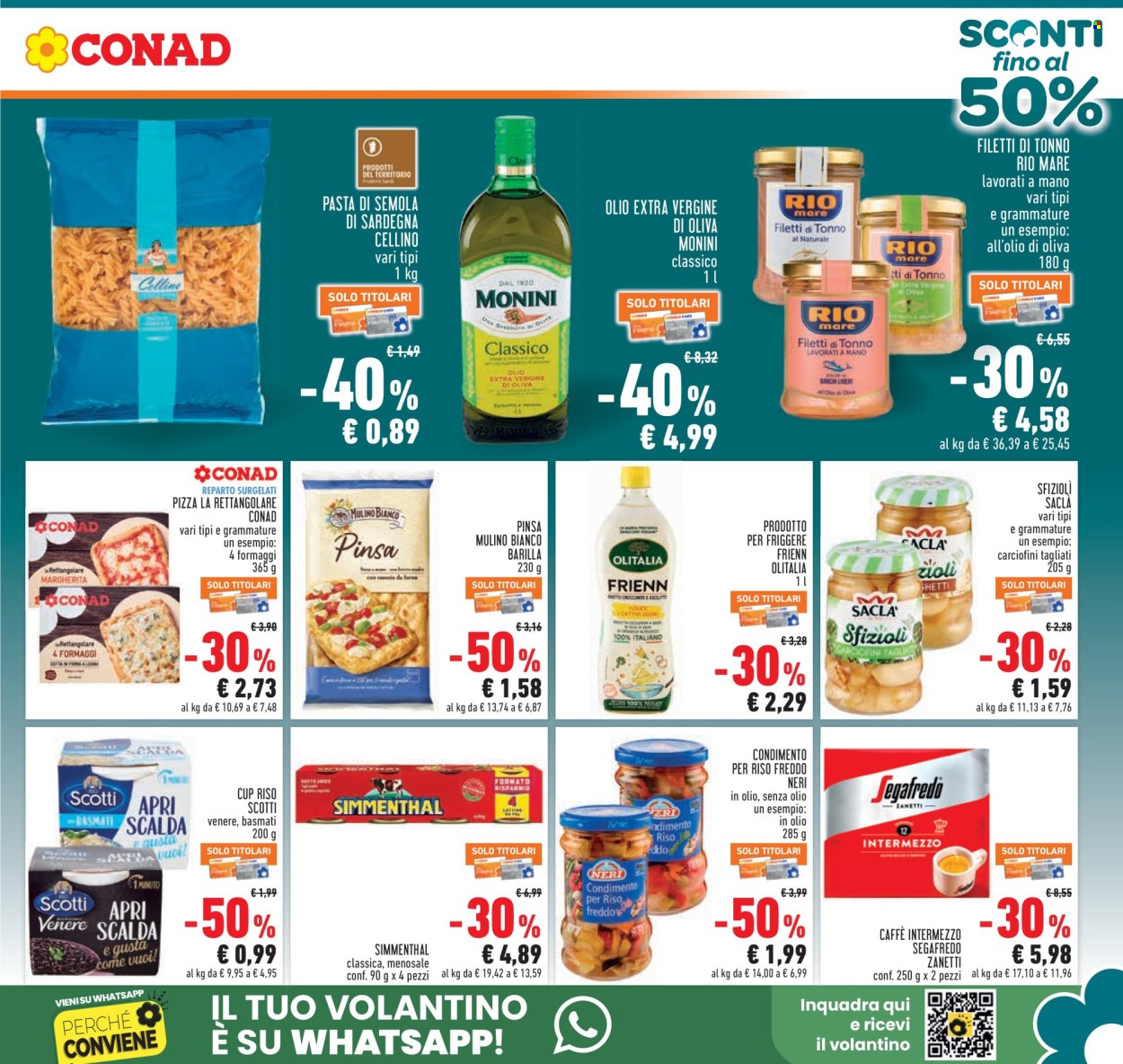 Volantino Conad - 21/5/2026 - 3/6/2026. Pagina 3